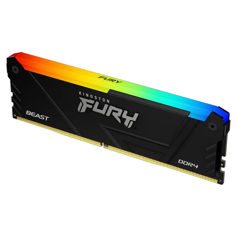 Оперативная память Kingston FURY Beast Renegade RGB, 8ГБ, Black