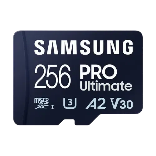 Карта памяти Samsung PRO Ultimate MicroSD, 256Гб 3