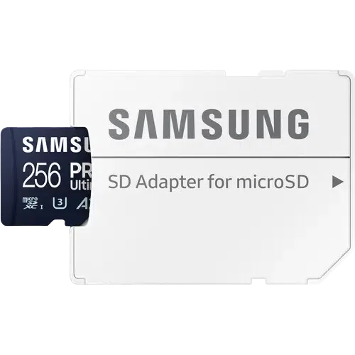 Карта памяти Samsung PRO Ultimate MicroSD, 256Гб 2
