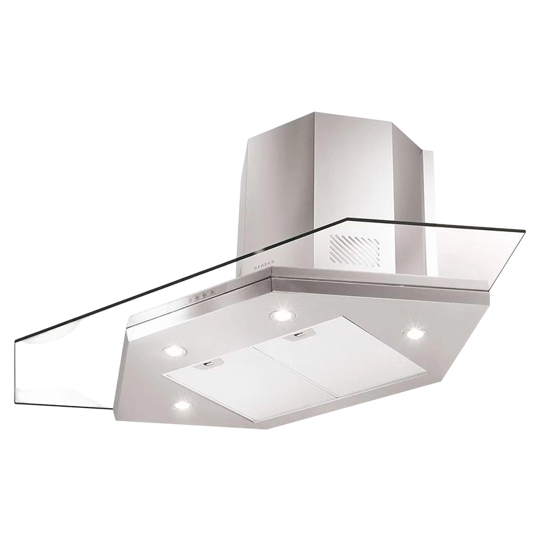 Вытяжка Faber PREMIO ANGOLO/SP EV8 LED X/V A90 (325.0537.824), Silver