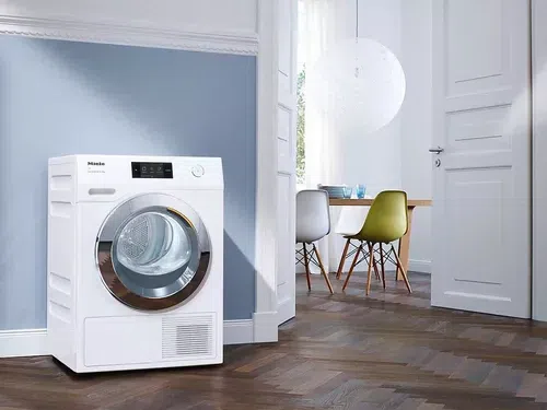 Сушильная машина Miele TCR 790 WP, White 4
