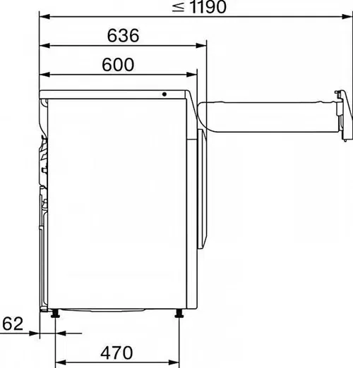 Сушильная машина Miele TCR 790 WP, White 24