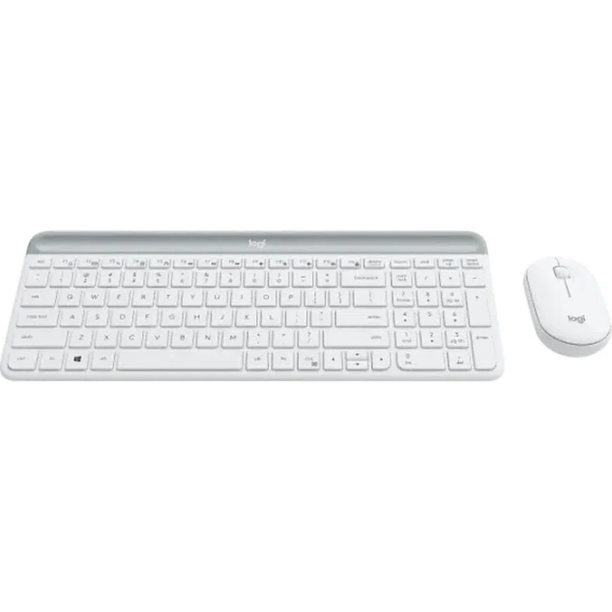 Клавиатура и мышь Logitech MK470, Белый 3
