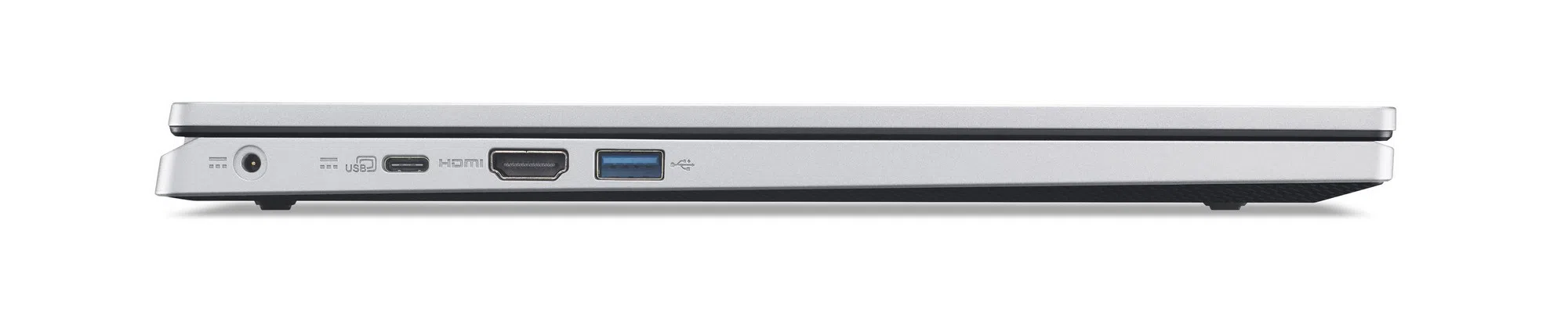 Laptop 15.6" ACER Aspire A315-510P (NX.KDHEU.005) / Intel Processor N100 / 8GB / 256GB SSD / Pure Silver 4