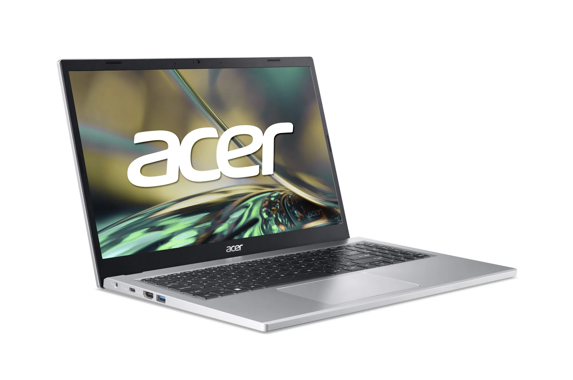 Ноутбук 15.6" ACER Aspire A315-510P (NX.KDHEU.00H) / Intel Core i3-N305 / 8GB / 512GB SSD / Pure Silver 3