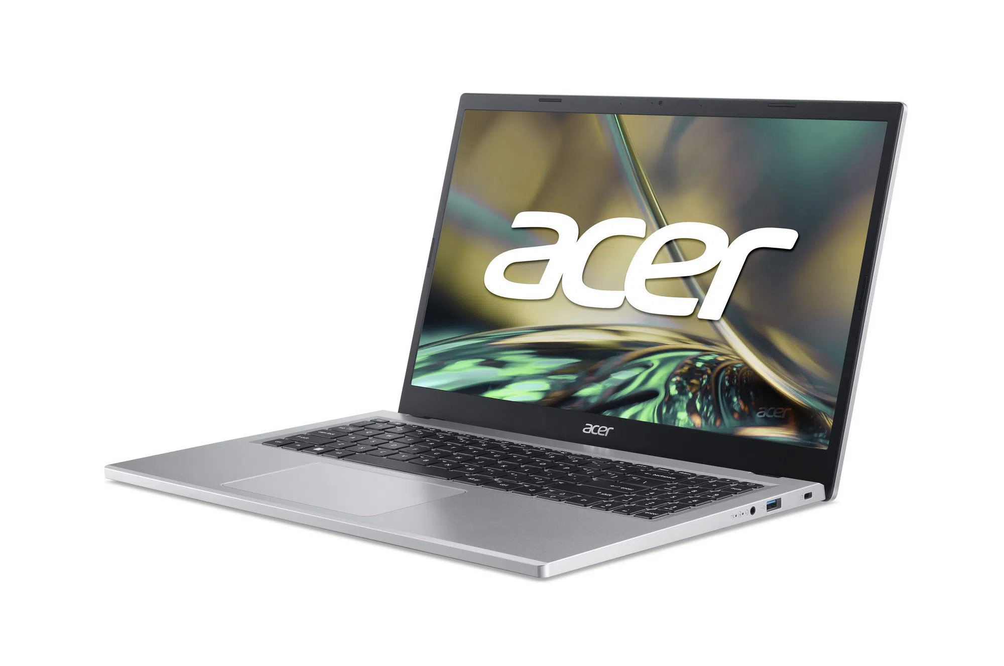 Ноутбук 15.6" ACER Aspire A315-510P (NX.KDHEU.00H) / Intel Core i3-N305 / 8GB / 512GB SSD / Pure Silver 2
