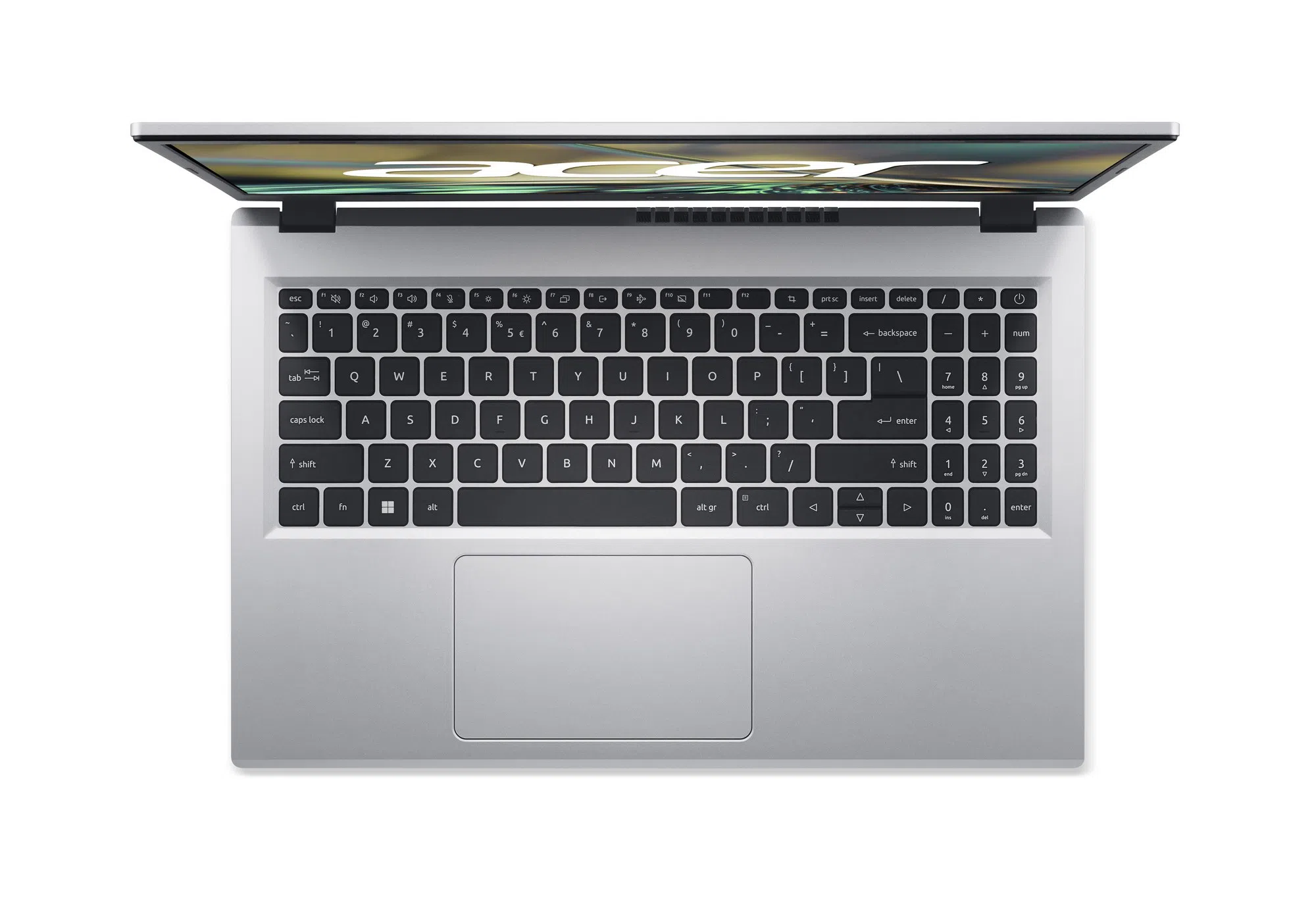 Ноутбук 15.6" ACER Aspire A315-510P (NX.KDHEU.00H) / Intel Core i3-N305 / 8GB / 512GB SSD / Pure Silver 7