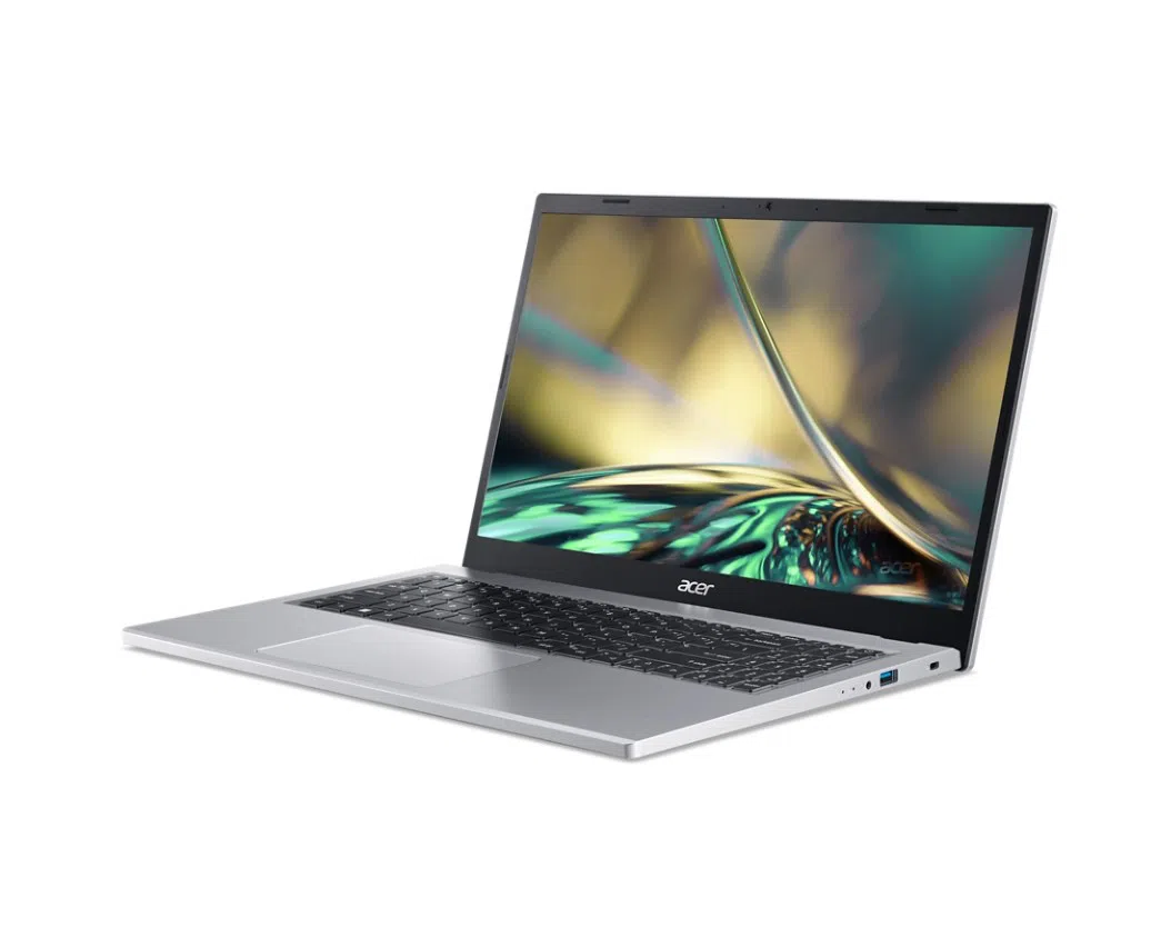 Laptop 15.6" ACER Aspire A315-24P (NX.KDEEU.007) / AMD Ryzen 5 7520U / 16GB / 512GB SSD / Pure Silver 2
