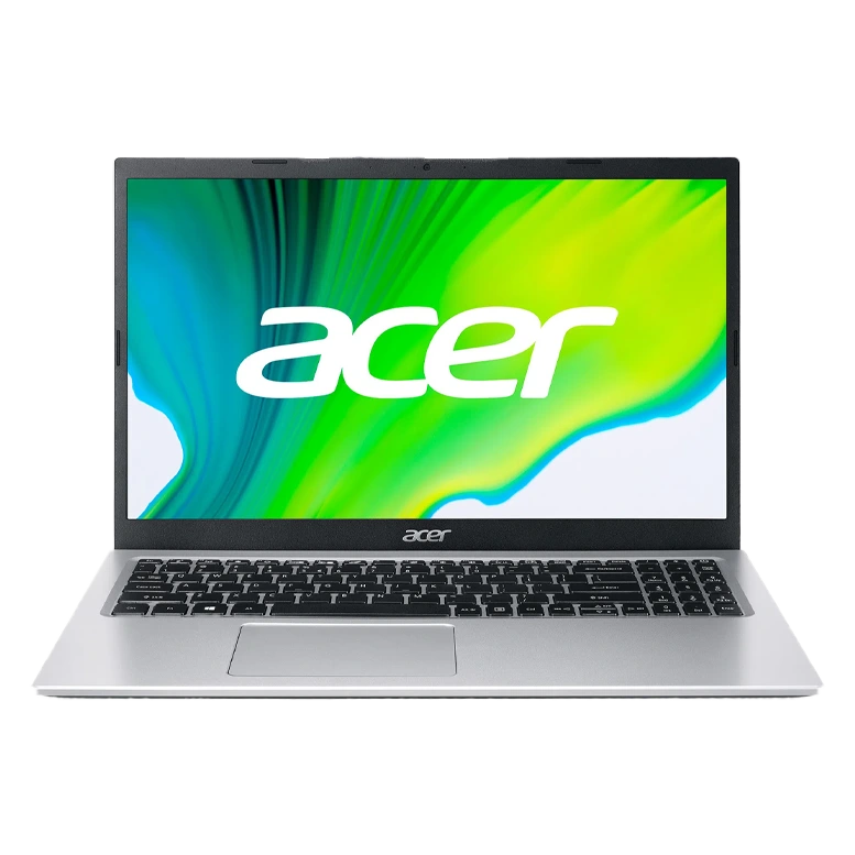 Laptop 15,6" ACER Aspire A315-35 (NX.A6LEU.00F) / Intel Celeron N4500 / 8GB / 256GB SSD / Pure Silver