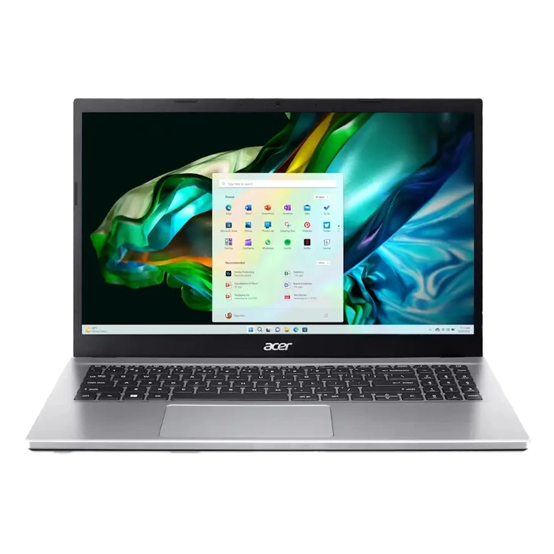 Ноутбук 15,6" ACER Aspire A315-44P (NX.KSJEU.001) / AMD Ryzen 7 5700U / 8GB / 512GB SSD / Pure Silver