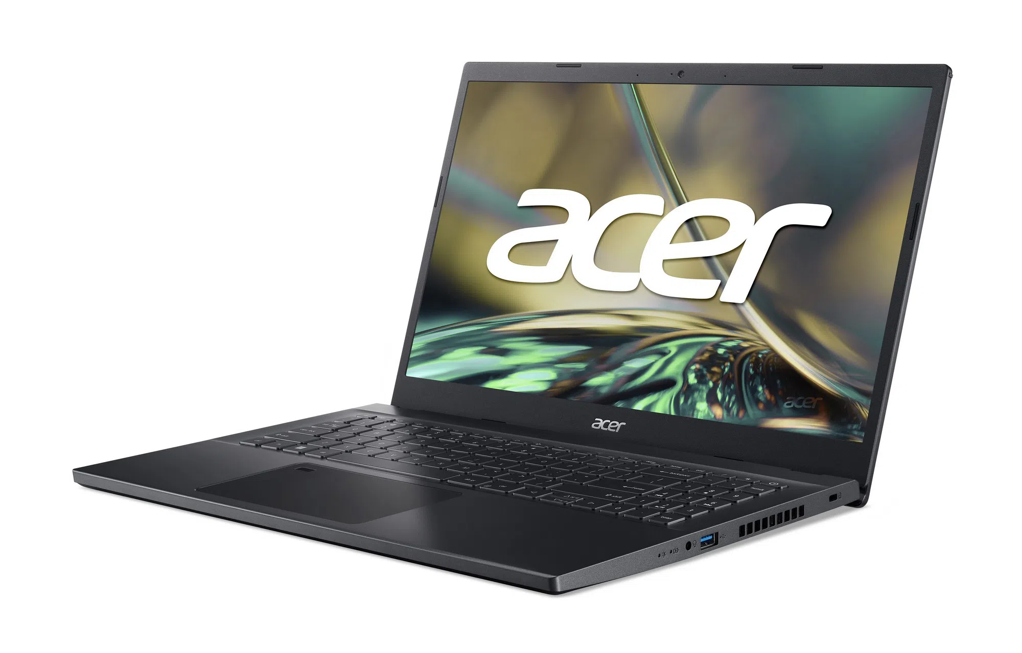 Ноутбук 15.6" ACER Aspire A715-76G (NH.QMYEU.002) / Intel Core i5-12450H / 16GB / 512GB SSD / RTX2050 / Charcoal Black 2
