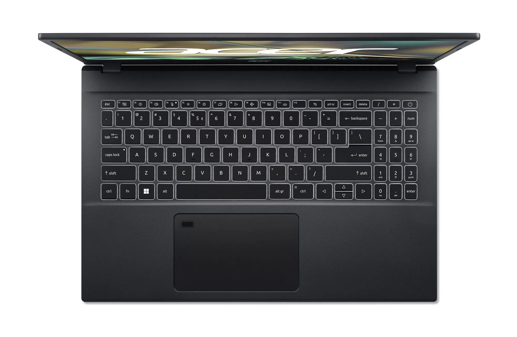 Ноутбук 15.6" ACER Aspire A715-76G (NH.QMYEU.002) / Intel Core i5-12450H / 16GB / 512GB SSD / RTX2050 / Charcoal Black 6