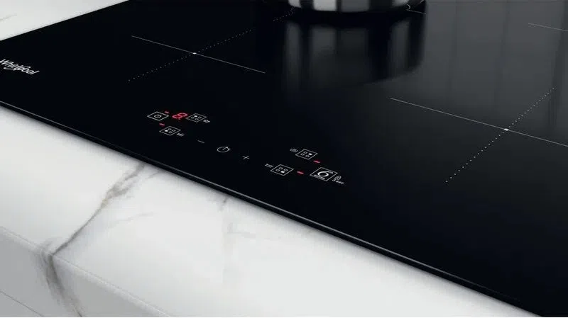 Plită incorporabilă cu inducție Whirlpool WS Q7360 NE, Negru 3
