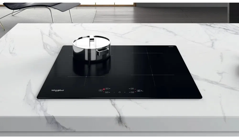 Plită incorporabilă cu inducție Whirlpool WS Q7360 NE, Negru 2
