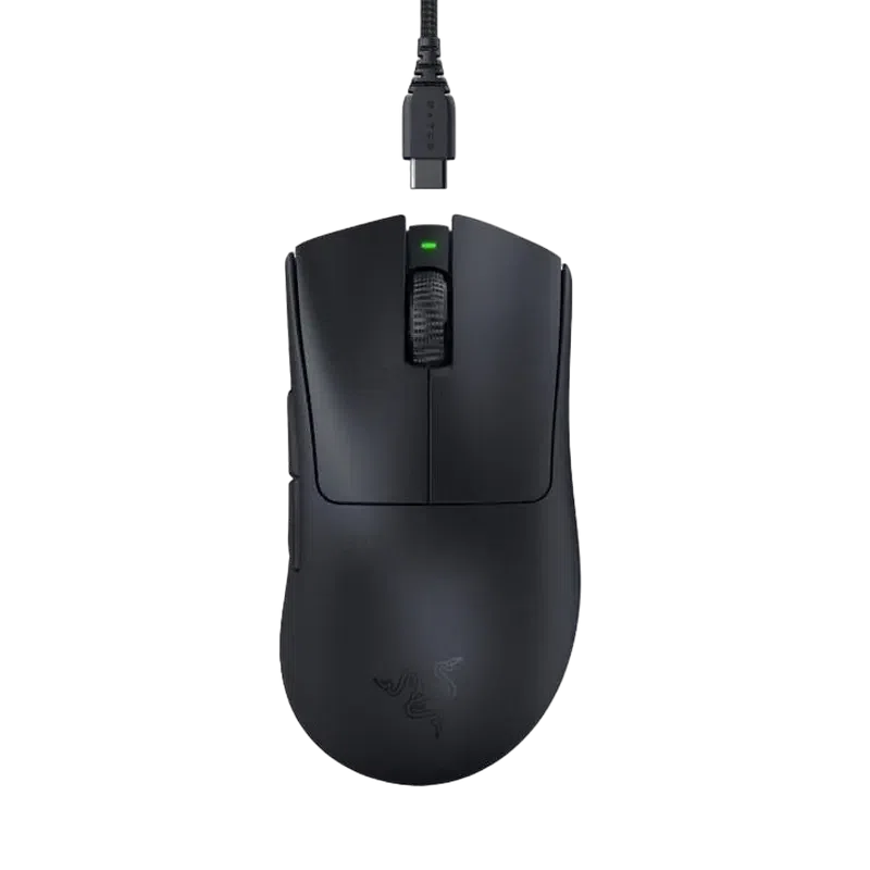 Беcпроводная мышь Razer DeathAdder V3 Pro, Black 2