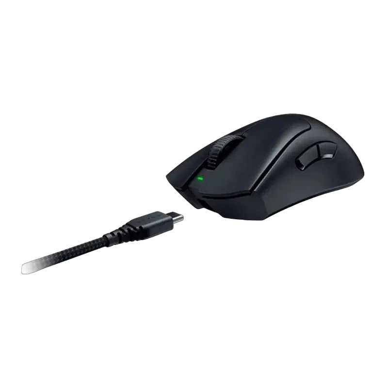 Беcпроводная мышь Razer DeathAdder V3 Pro, Black 3