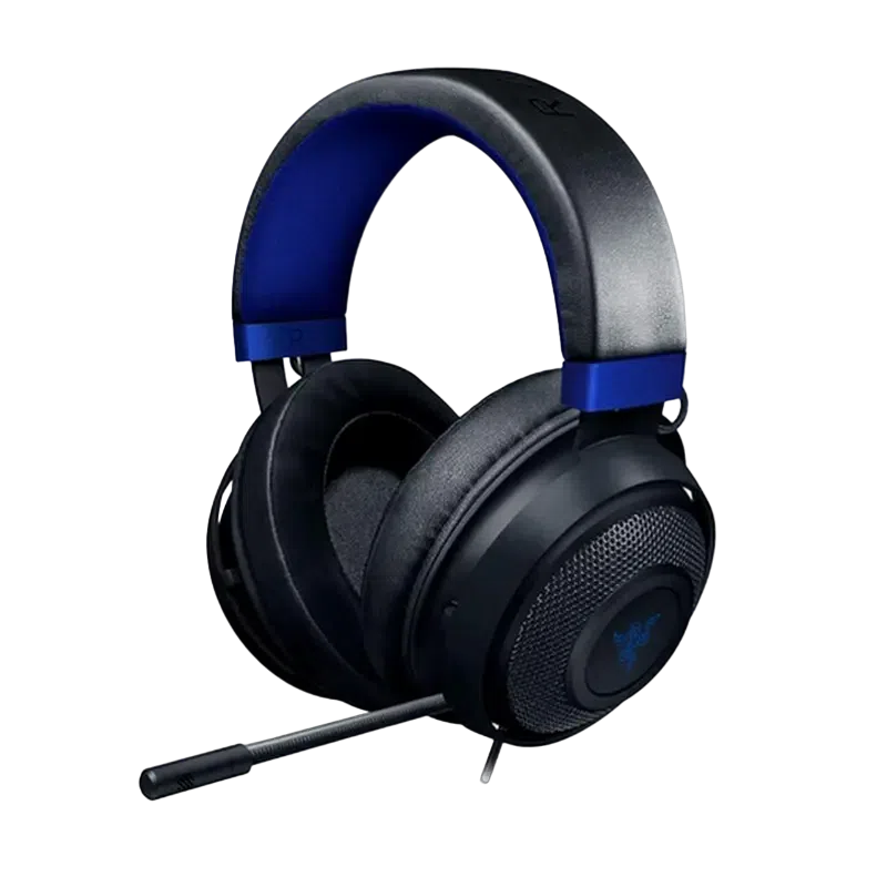 Наушники Razer Kraken, Проводной аналоговый, Черный | Синий 2