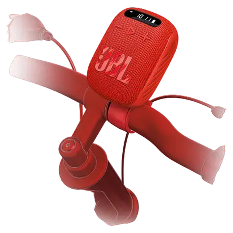 Портативная колонка JBL Wind 3, Красный 9