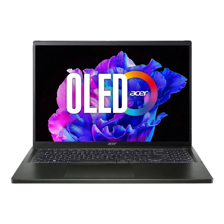 Ноутбук 16" ACER Swift Edge SFE16-43 / 3.2K(16:10) / OLED / AMD Ryzen 7 7840U / 32GB / 1TB SSD / Win11Pro / Olivine black