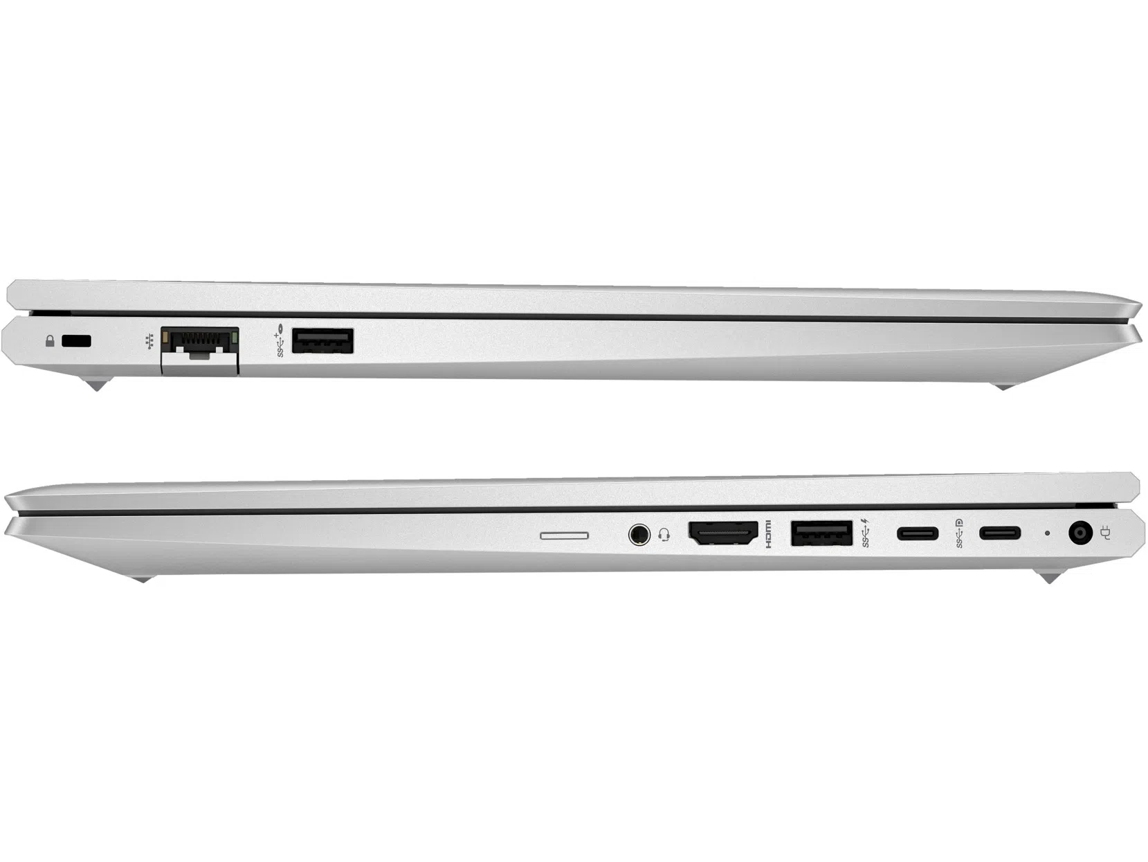 Ноутбук 15.6" HP ProBook 455 G10 / AMD Ryzen 7 7730U / 8GB / 512GB SSD / Silver 4