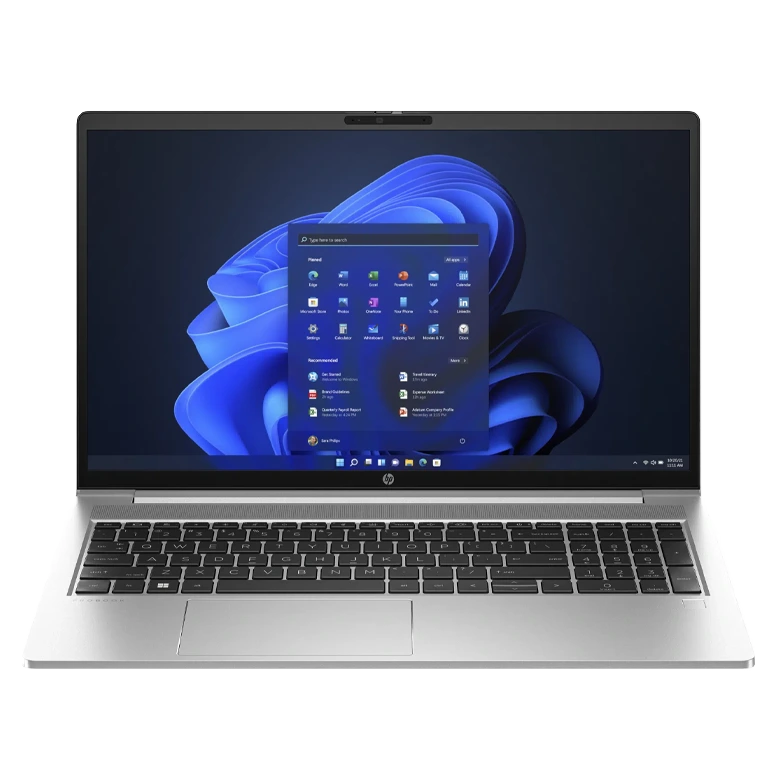 Ноутбук 15.6" HP ProBook 455 G10 / AMD Ryzen 7 7730U / 8GB / 512GB SSD / Silver