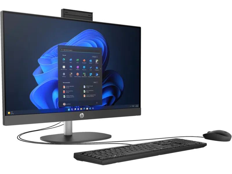 All-in-One 23.8" HP ProOne 245 G10 FHD AMD Ryzen 5 7520U 8GB 512Gb SSD AMD Radeon 610M Graphics 3
