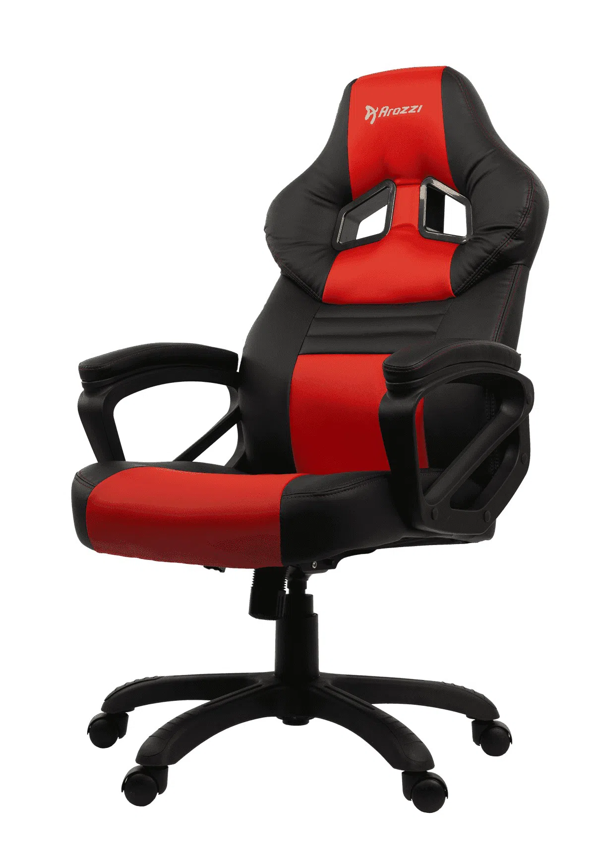 Игровое кресло AROZZI Monza MONZA-RD, Black/Red 2
