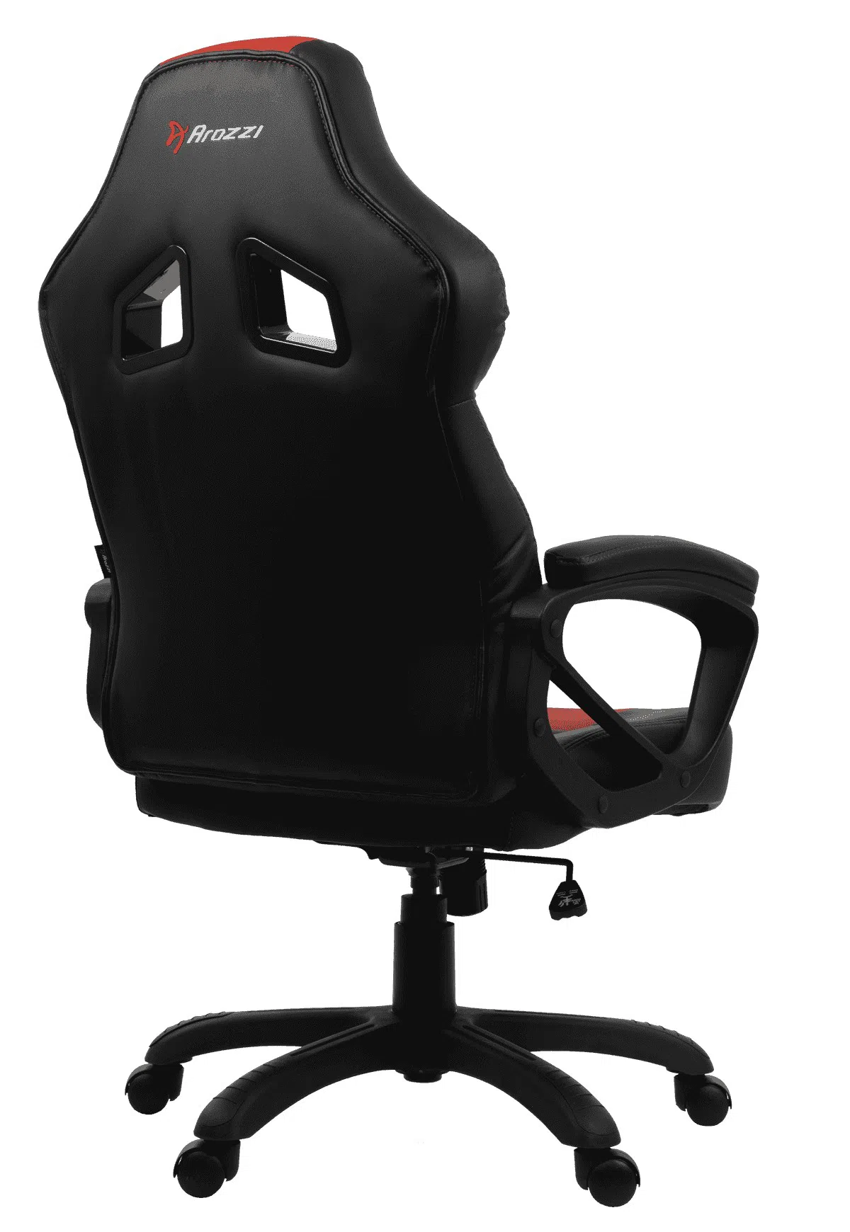 Игровое кресло AROZZI Monza MONZA-RD, Black/Red 4