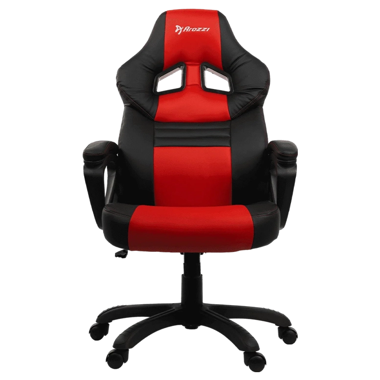 Игровое кресло AROZZI Monza MONZA-RD, Black/Red