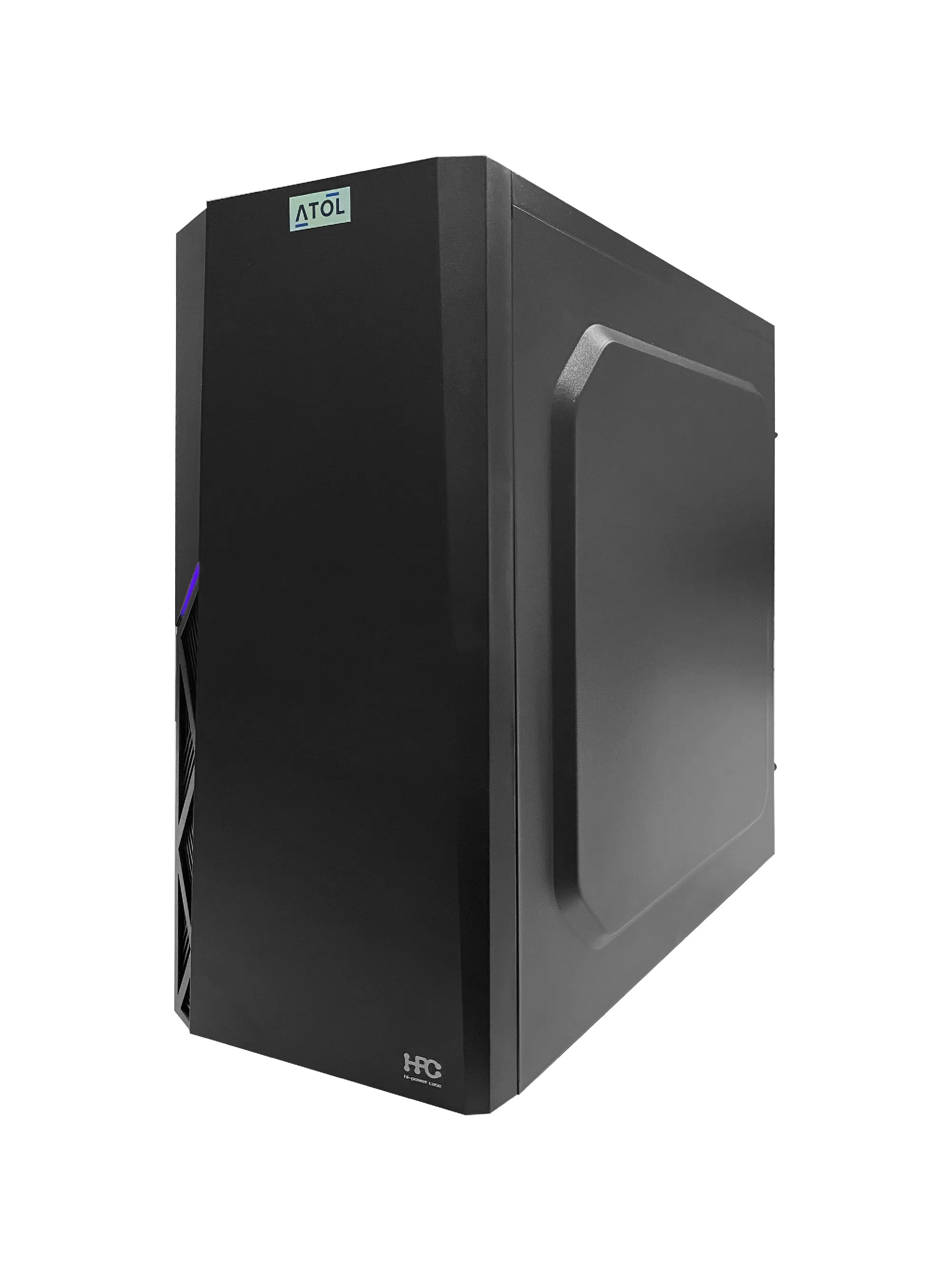 Компьютер ATOL PC1053MP - Gamer #9.3 / AMD Ryzen 5 4500 / 16GB / 480GB SSD / GTX1650 / Black 3