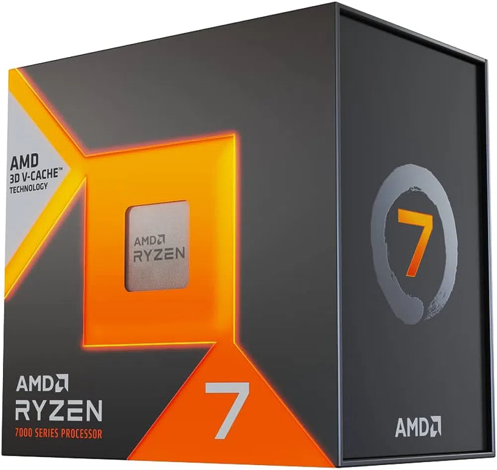 Процессор AMD Ryzen 7 7800X3D Tray, Silver 2