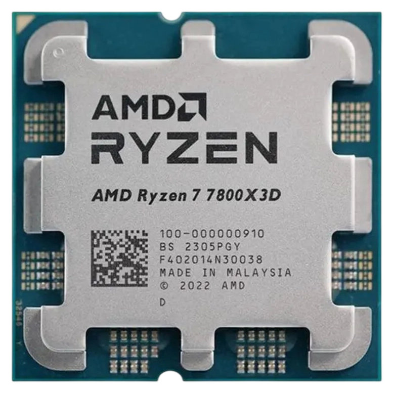 Процессор AMD Ryzen 7 7800X3D Tray, Silver