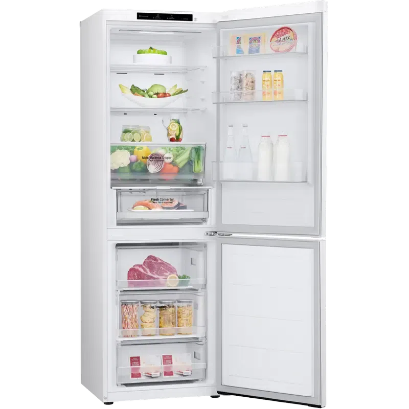 Холодильник LG GBV3100DSW, DoorCooling+, Белый 4