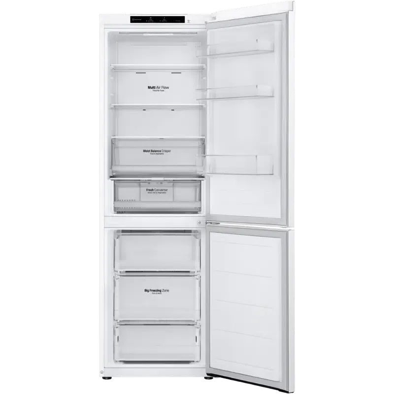 Холодильник LG GBV3100DSW, DoorCooling+, Белый 12