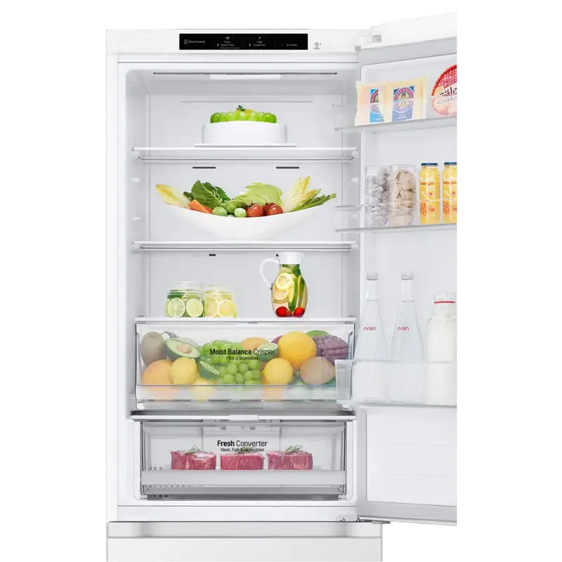 Холодильник LG GBV3100DSW, DoorCooling+, Белый 10