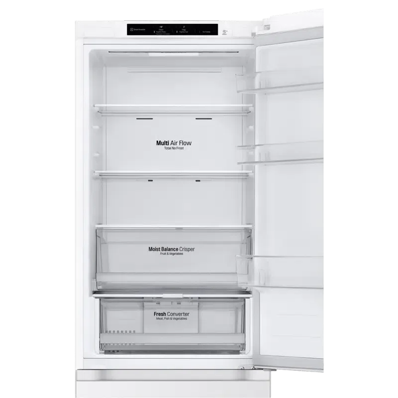 Холодильник LG GBV3100DSW, DoorCooling+, Белый 6
