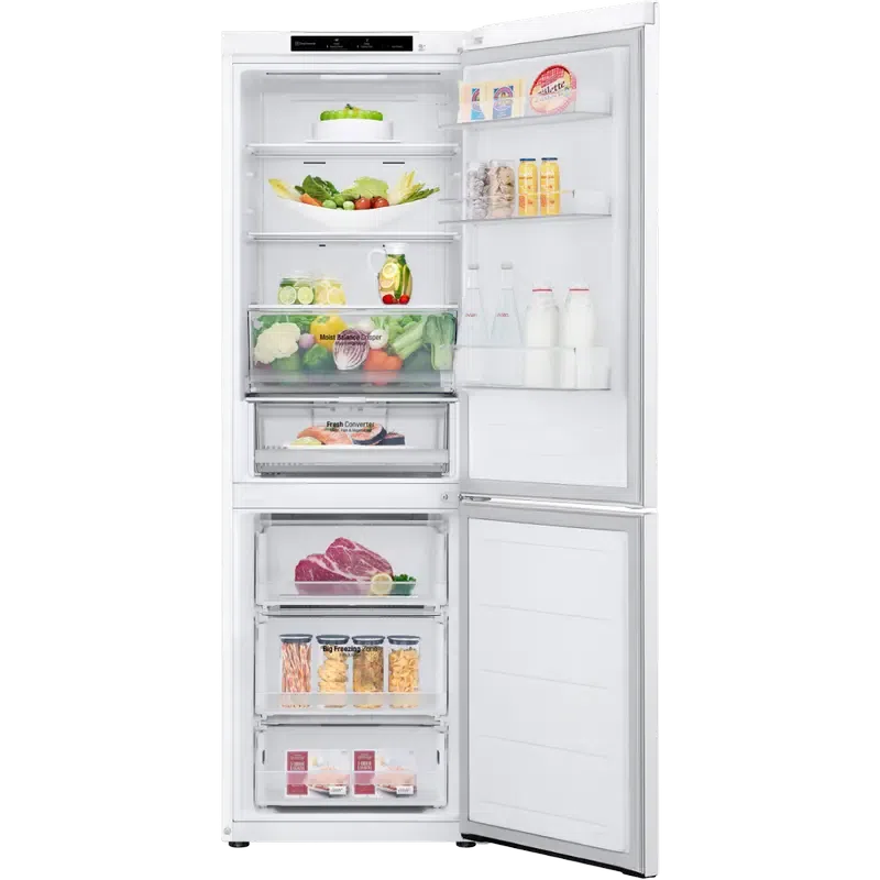 Холодильник LG GBV3100DSW, DoorCooling+, Белый 5