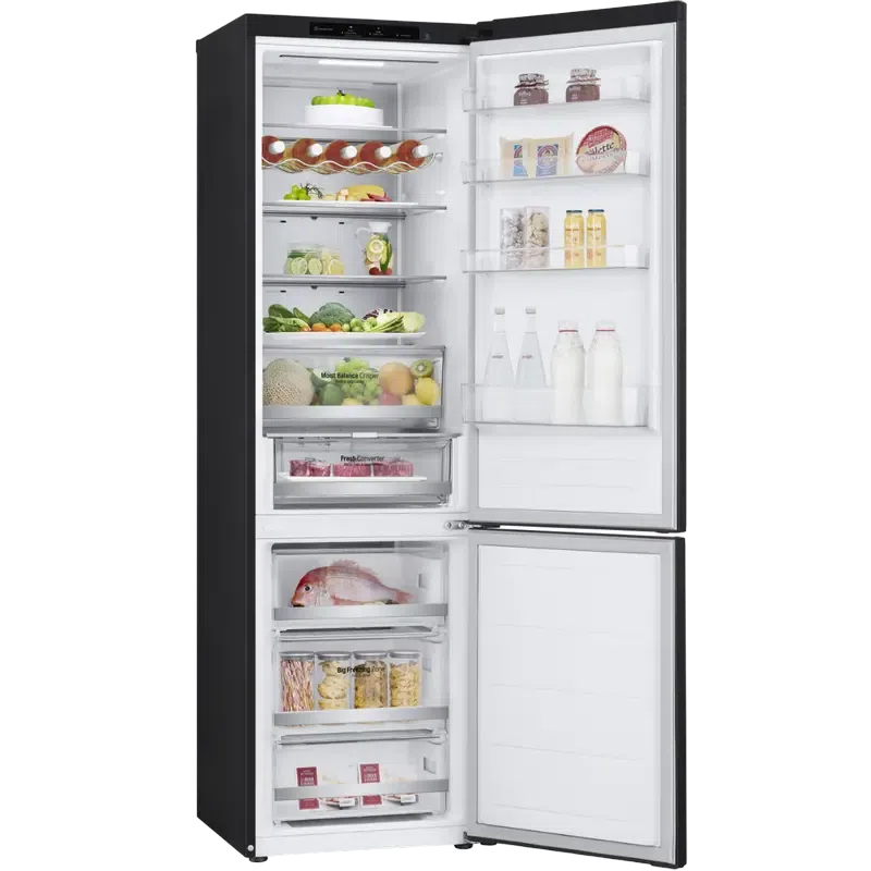 Холодильник LG GBV5240DEP, DoorCooling+, Чёрный 7