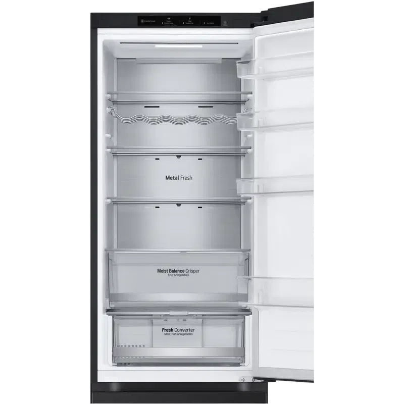 Холодильник LG GBV5240DEP, DoorCooling+, Чёрный 10