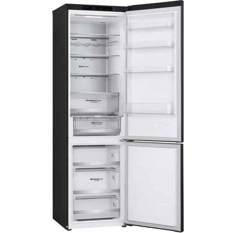 Холодильник LG GBV5240DEP, DoorCooling+, Чёрный 9