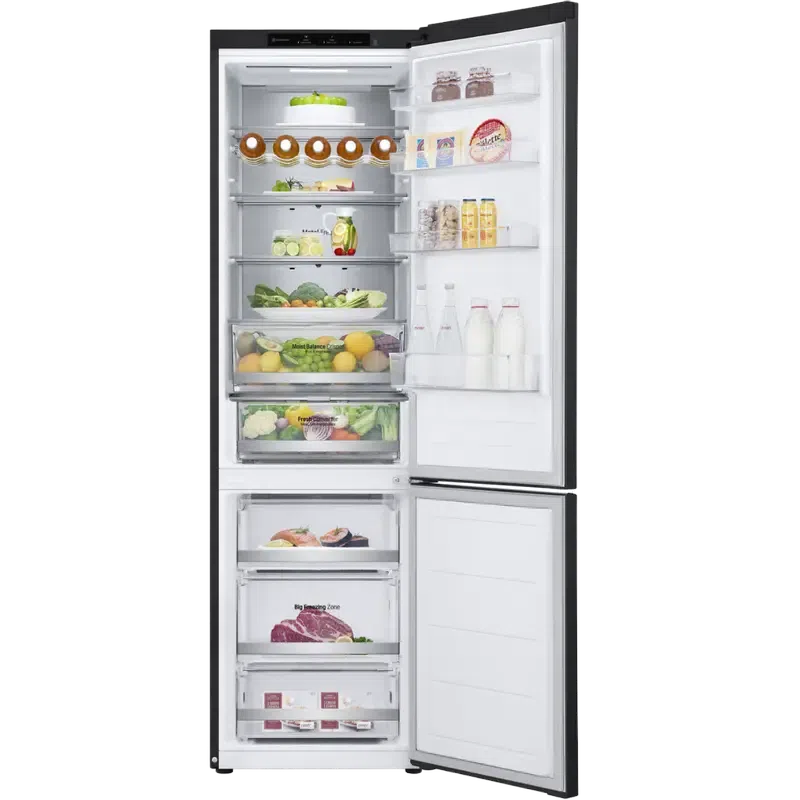 Холодильник LG GBV5240DEP, DoorCooling+, Чёрный 8