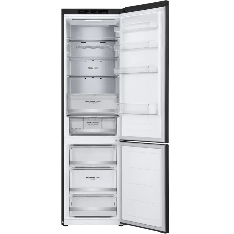 Холодильник LG GBV5240DEP, DoorCooling+, Чёрный 4