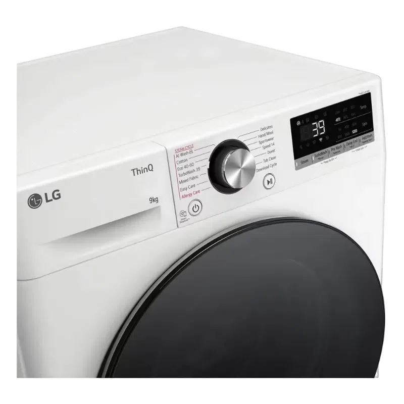 Washing machine/fr LG F2WR709S2W 3