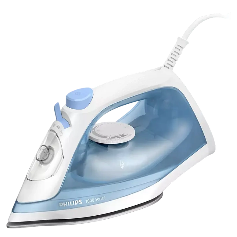 Утюг Philips DST1030/20, 2000Вт, Белый/Голубой