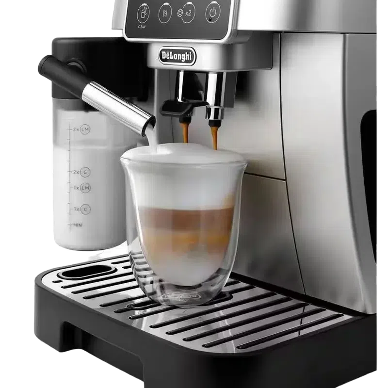 Кофемашина DeLonghi ECAM220.80SB, Нержавеющая сталь 4