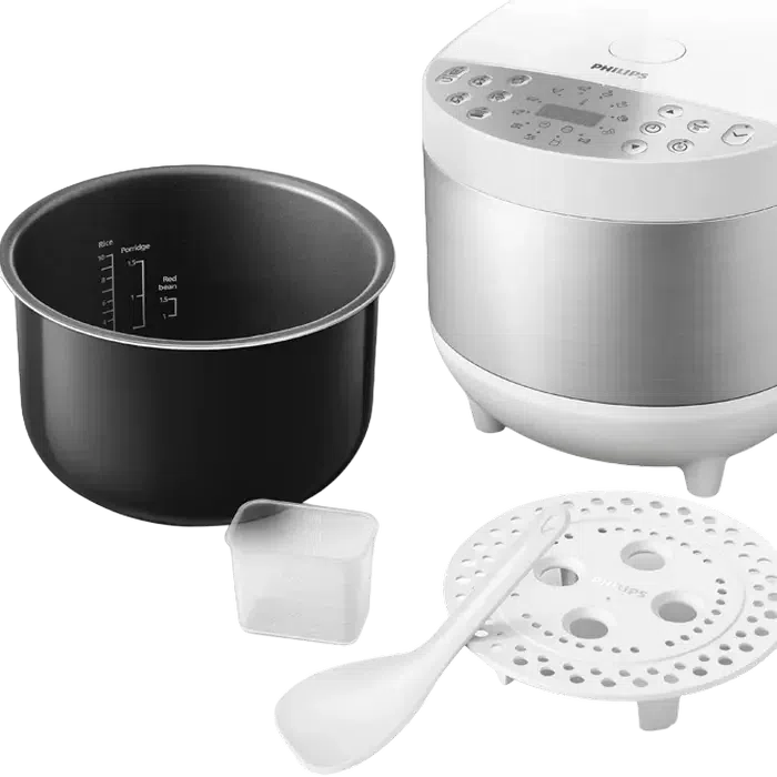 Мультиварка Philips HD4713/40, White 4