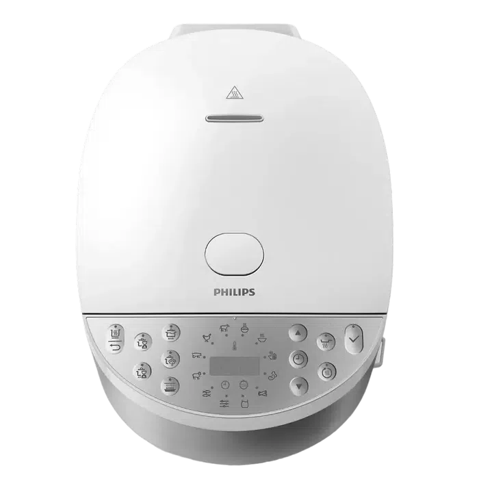 Мультиварка Philips HD4713/40, White 2