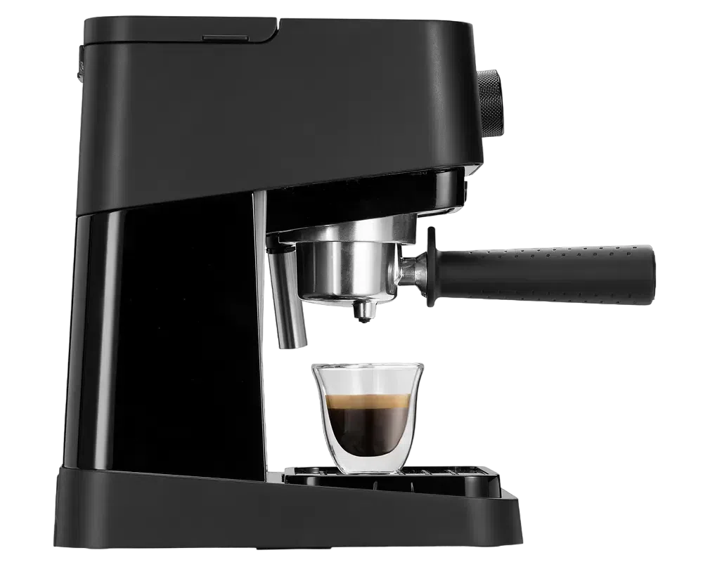 Кофеварка рожковая DeLonghi EC260.BK, Black 8