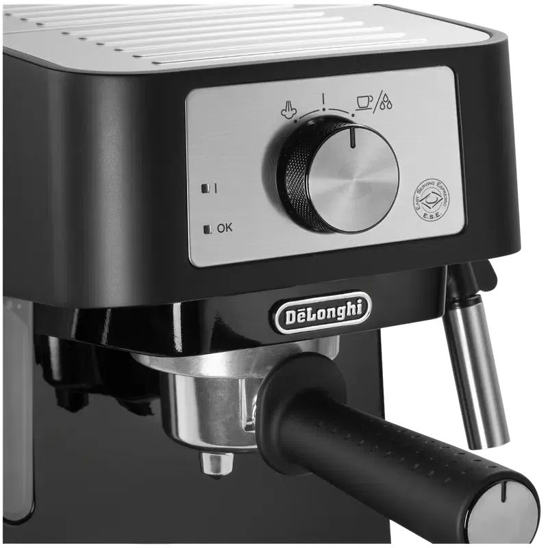 Кофеварка рожковая DeLonghi EC260.BK, Black 7