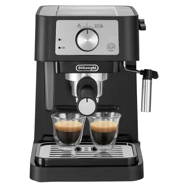 Кофеварка рожковая DeLonghi EC260.BK, Black